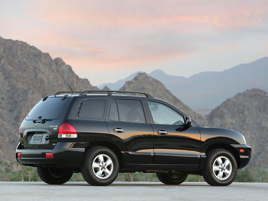  Hyundai Santa Fe 2004 года  (US) (фото 10 из 13)